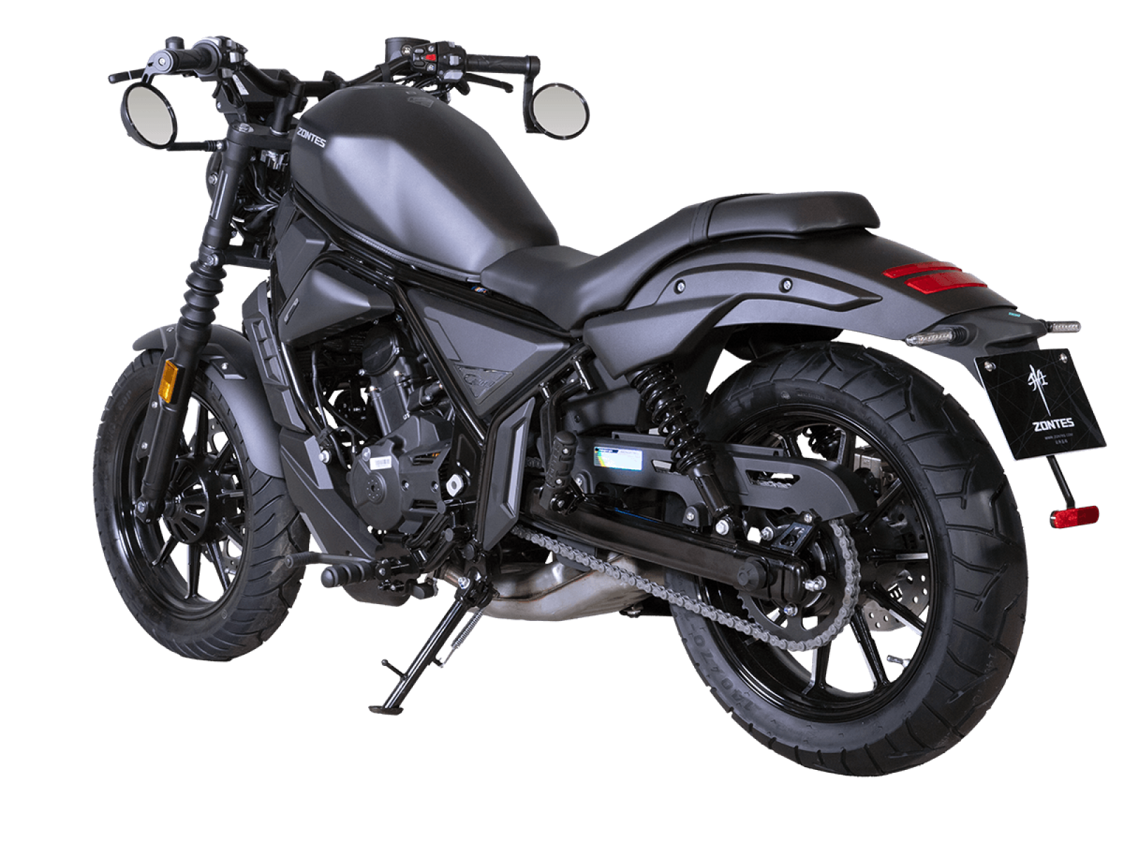 Мотоцикл ZONTES ZT200-C2 Black